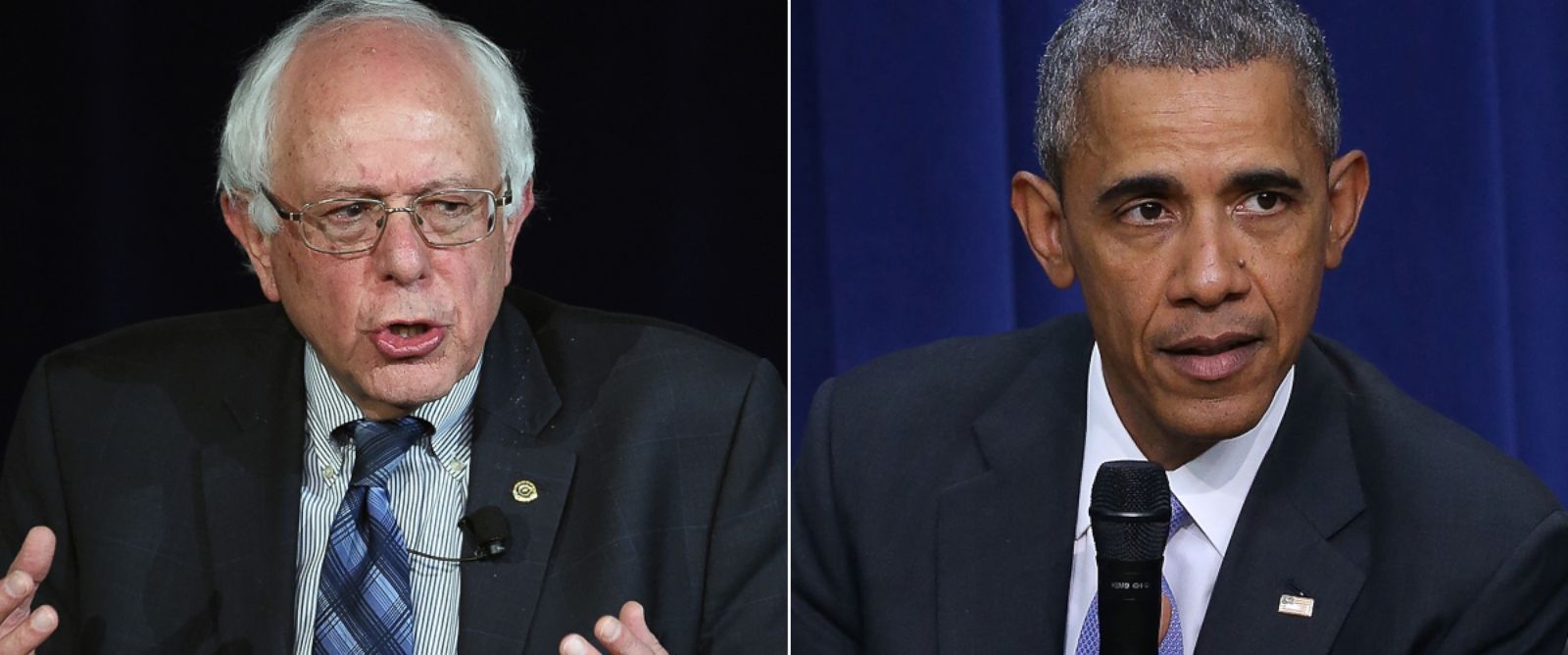 bernie and barack