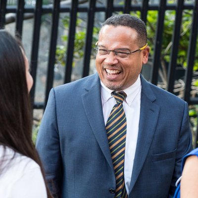 keith ellison twitter