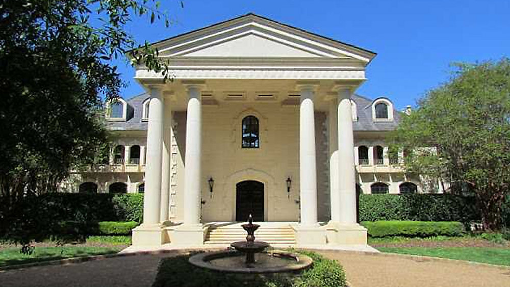 raleigh mansion