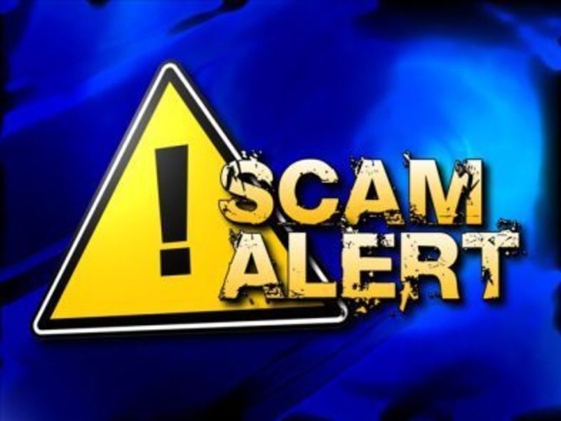 scam alert logo