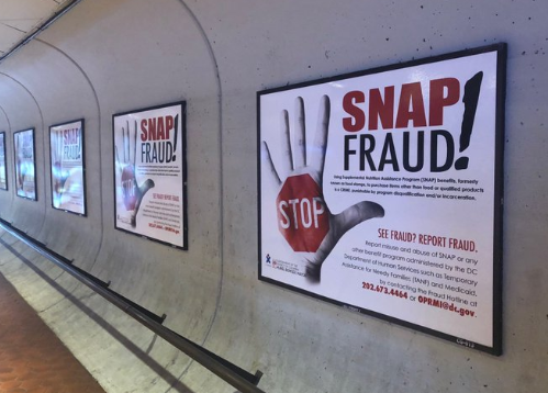 snap fraud signs dc