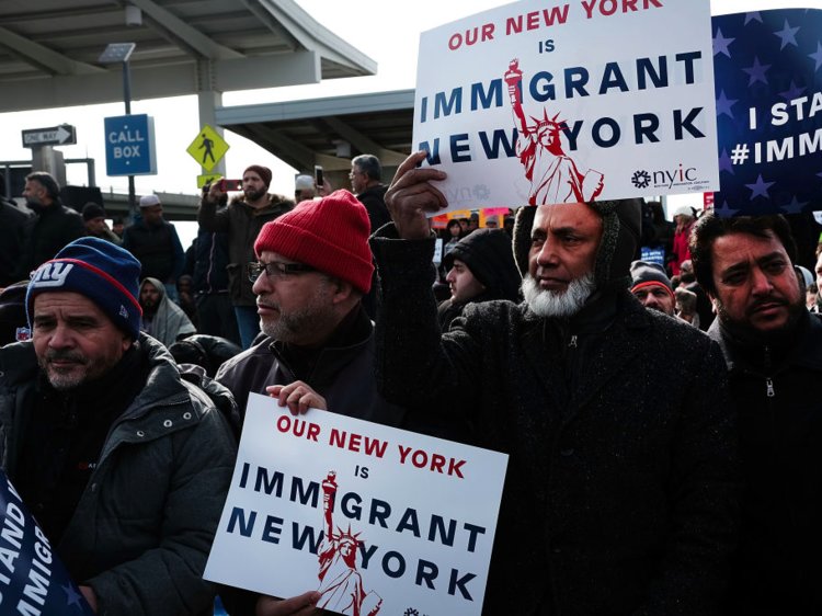 immigrant New York