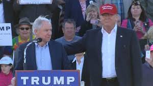 Trump and Sessions in Alabama