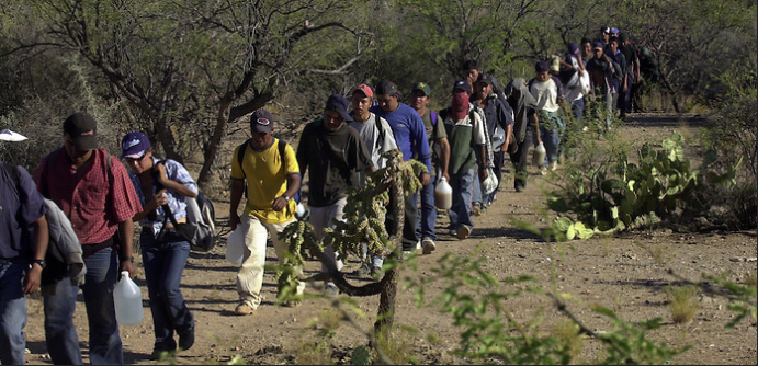 Unaccompanied alien teens