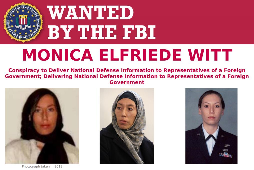 wanted by FBI