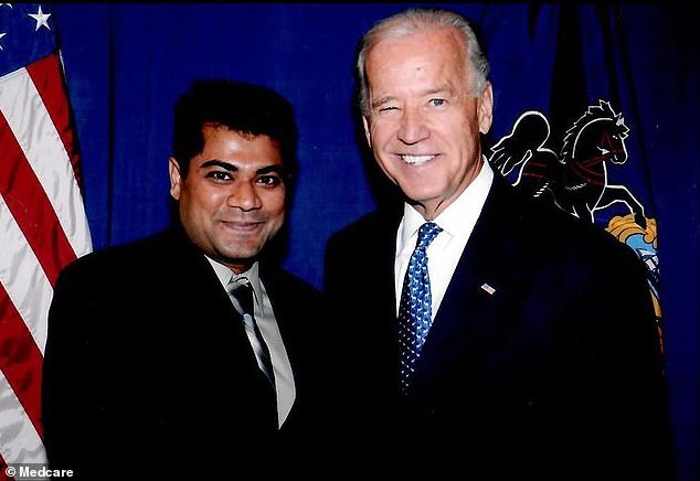 Doctor and biden