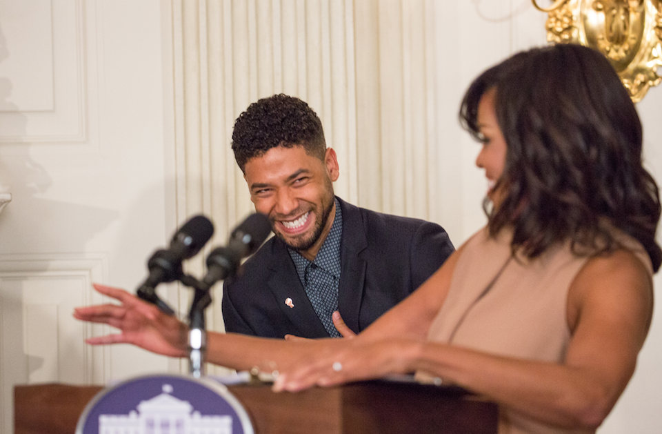 Jussie and Michelle