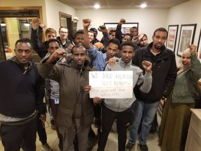 Somali walkout in MN