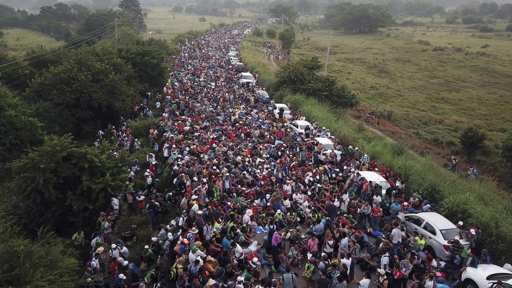 caravan mob