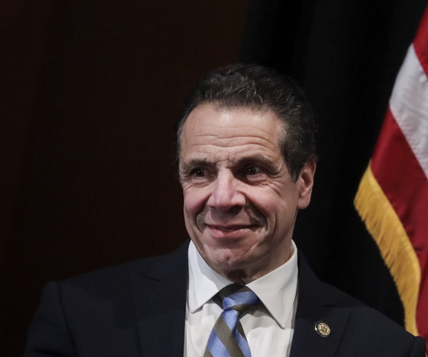 Gov. Cuomo And Hillary Clinton Make Announcement On Reproductive Justice In NY