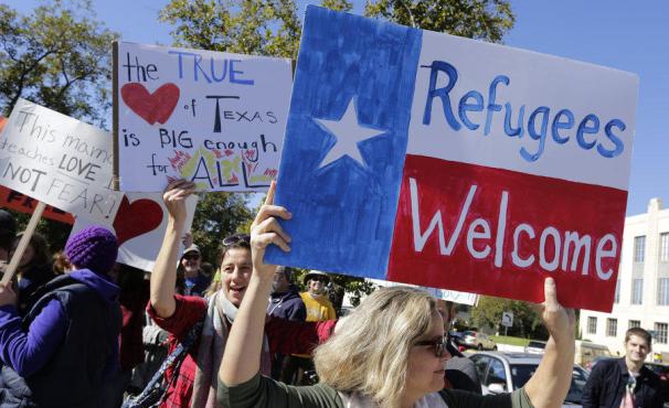 Texas welcomes refugees