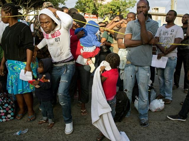 Africans at the US southern border