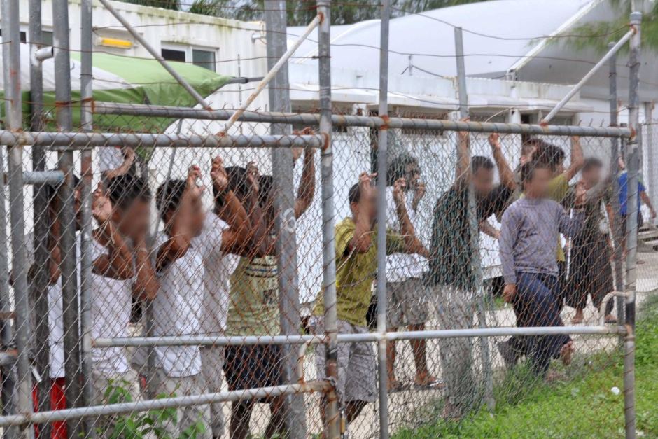 australian detainees