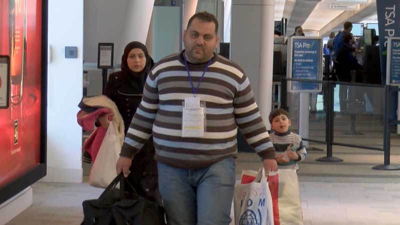 Syrians arrive KY