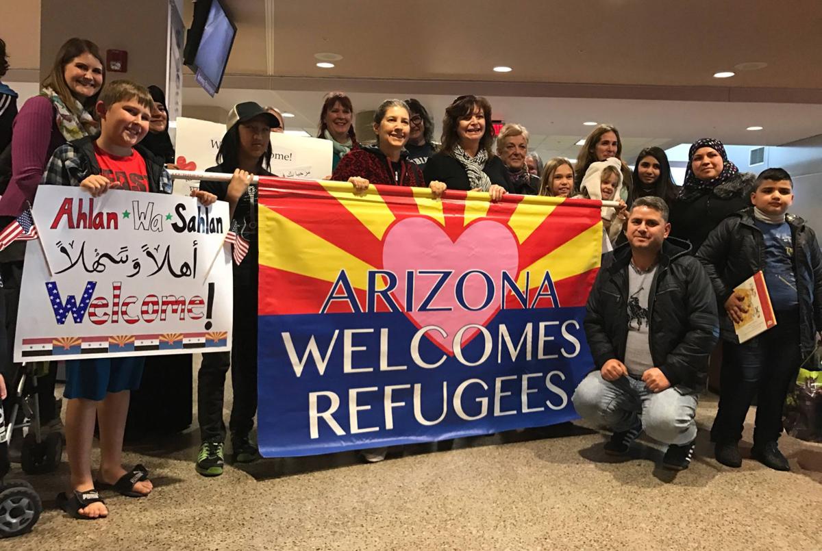 Arizona welcomes refugees