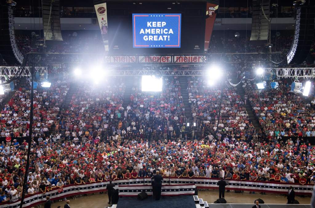 Trump in Ohio