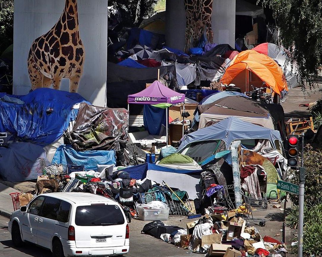 More Americans Homeless Than Ever; Bring In Impoverished Migrants ...